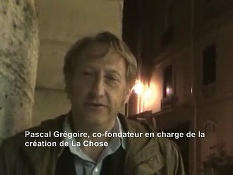 Séance photo nocturne pour la campagne Morgan, collection automne-hiver, par La Chose, mardi 7 juin 2011