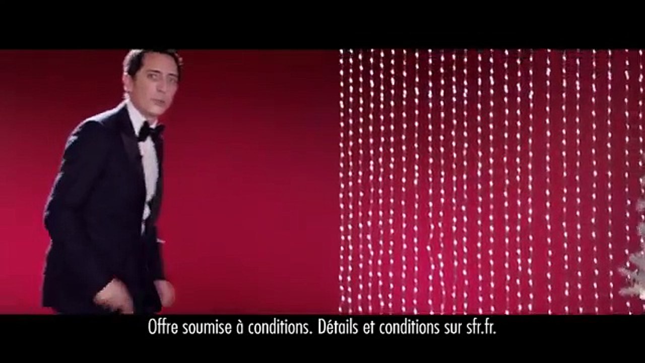 SFR - opérateur téléphonie, Internet, télévision, "A Noël, serez-vous 4G Ready ?, avec Gad Elmaleh" - novembre 2012 - puzzle, court