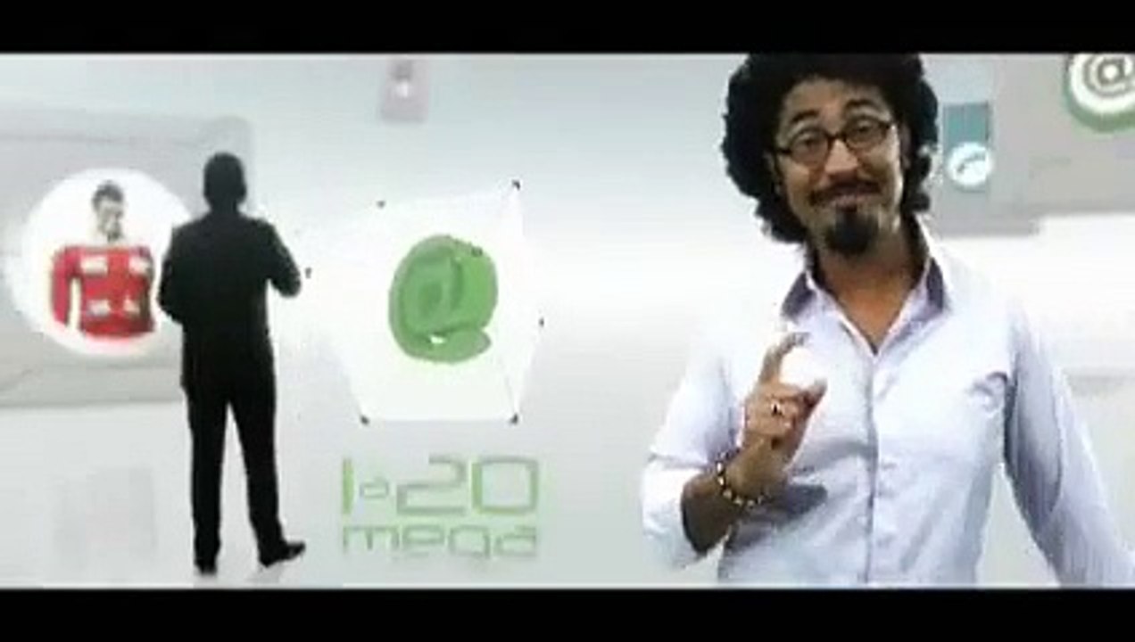 SFR - opérateur téléphonique et internet Neufbox à La Réunion - février 2010 - avec Sébastien Folin