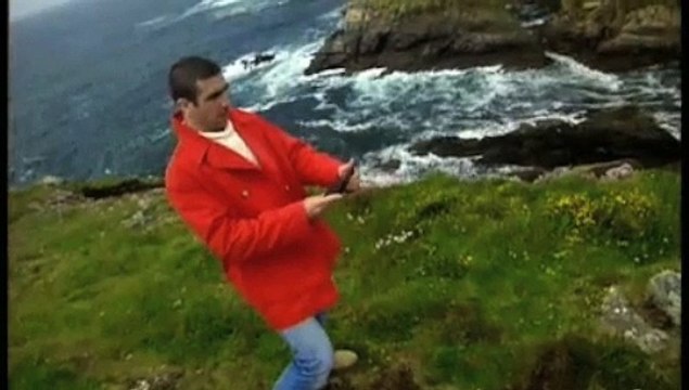 Sharp - matériel électronique - juin 1996 - Les mouettes, avec Eric Cantona