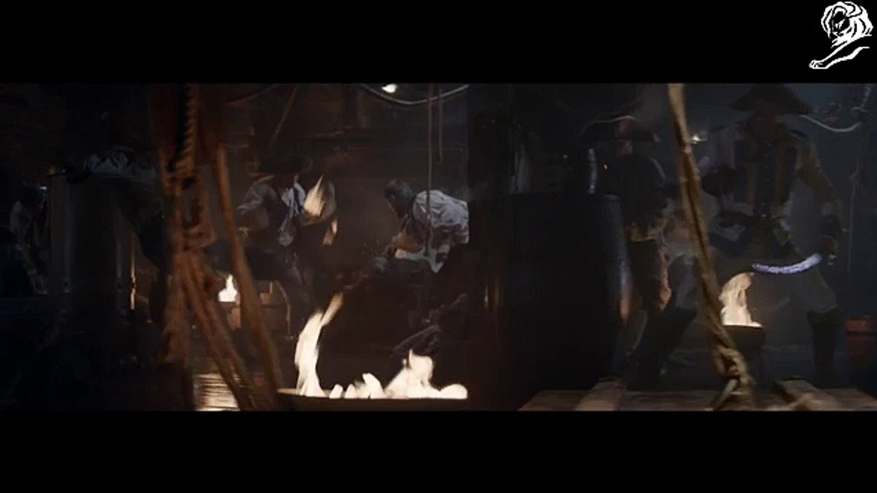 Sid Lee Paris pour Ubisoft - éditeur de jeux vidéo, «Assassin's Creed IV Black Flag, Defy» - septembre 2013