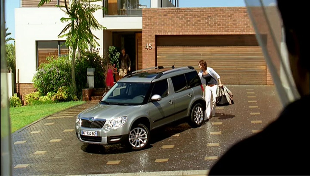 Skoda - voiture Skoda Yeti - mars 2010 - "Yetiboy"