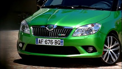 Skoda - voiture Nouvelle Fabia - avril 2010 - "The boy next door"