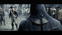 Sid Lee Paris pour Ubisoft - jeu vidéo Assassin's Creed Unity, «Une goutte, www.acunity-unite.com» - octobre 2014 - français anglais