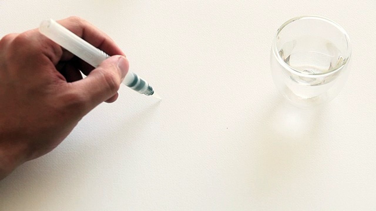 Solidarités International - lutte contre l'eau insalubre, "Water ink" - mars 2011 - Signez