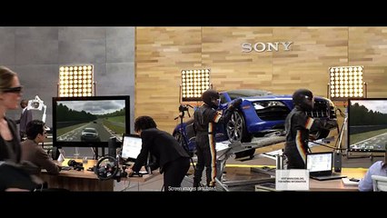 Sony - téléviseur Sony 3D - juin 2010 - "2D Justin Timberlake"