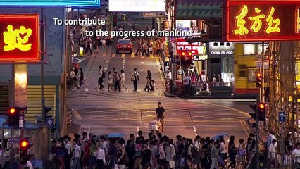 Sonic Blue pour Solvay - chimie, "Asking more from chemistry" - septembre 2013