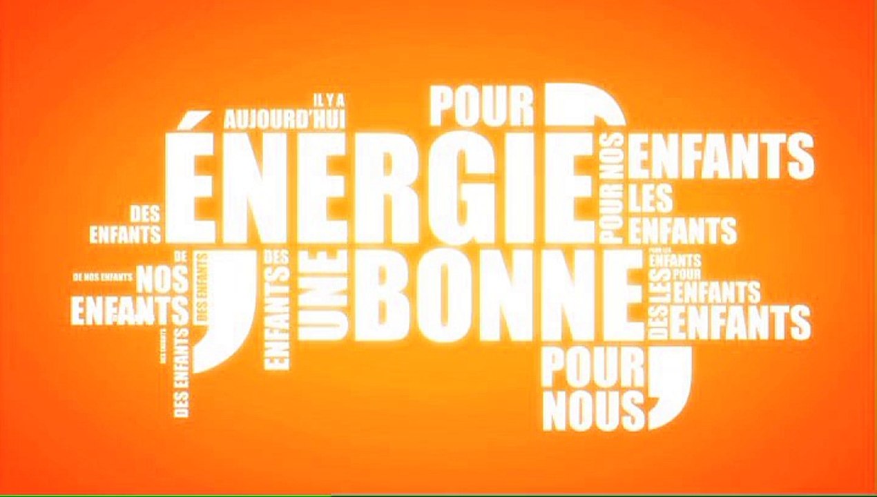 Solairedirect - énergie solaire "Enfants, Le souci écologique" - novembre 2008 - "Chaque jour le soleil se lèvera pour vous."