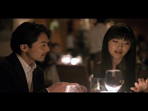 SoftBank - opérateur de télécommunication japonais - août 2009 - Brad Pitt et le sumo, dining , Serving you in any way necessary