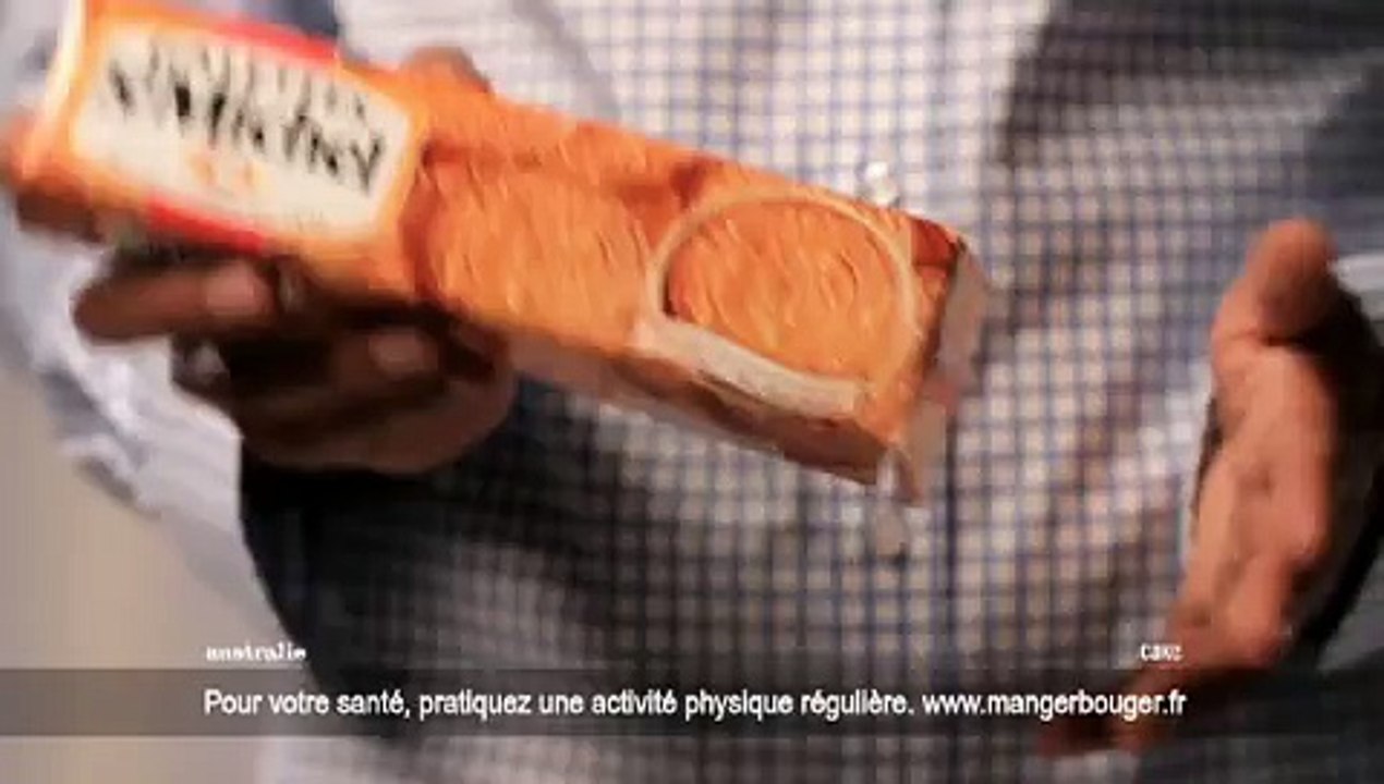 St Michel - biscuits - mars 2010 - "Nouvel emballage"