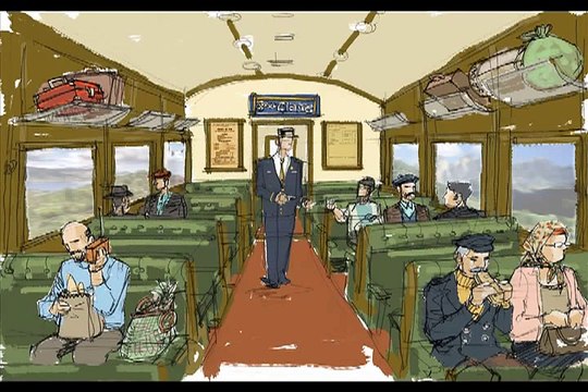 Stella Artois (Anheuser-Bisch Companies) - bière - février 2011 - Train