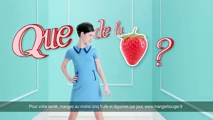 Sveltesse (Nestlé) - yaourts allégés aux fruits, "Recette de fruits" - mai 2013