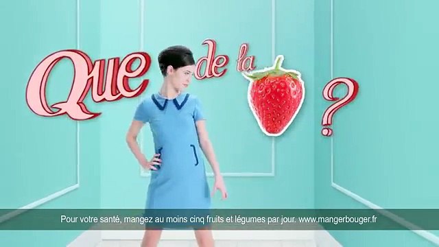 Sveltesse (Nestlé) - yaourts allégés aux fruits, Recette de fruits - mai 2013