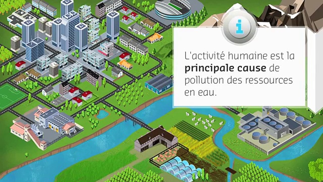 Suez Environnement - production d'eau potable, "L'eau potable, un défi quotidien" - juillet 2013