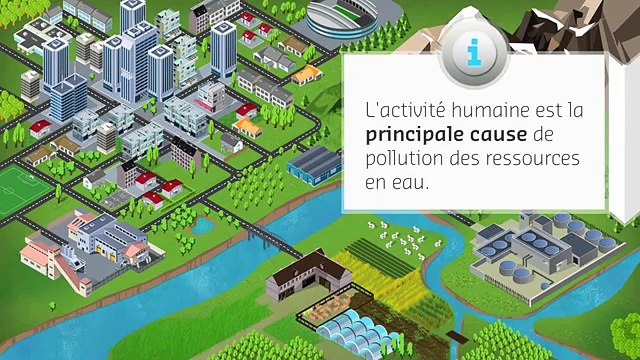 Suez Environnement - production d'eau potable, L'eau potable, un défi quotidien - juillet 2013