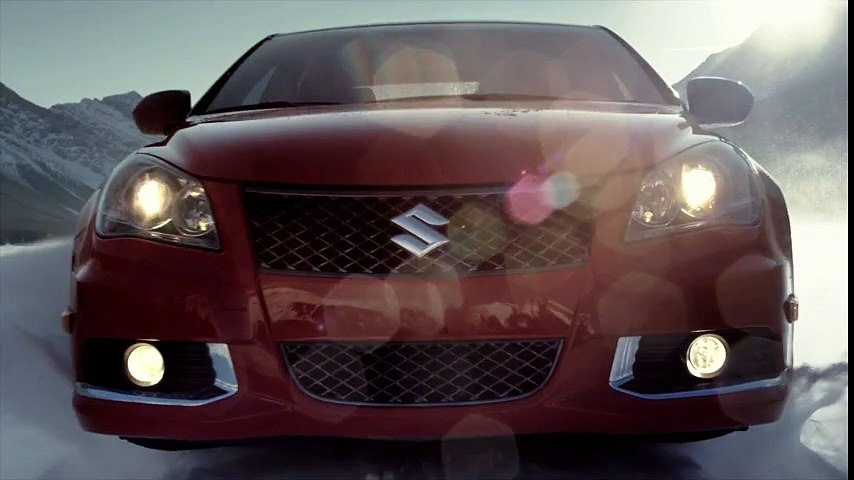 Suzuki - voiture Suzuki Kizashi, Sled - février...