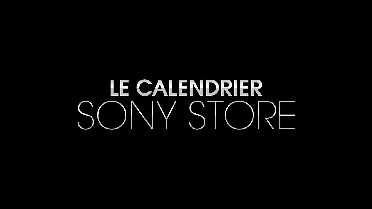 Sony - produits électroniques, "Le Calendrier de l'Avent Sony Store Paris" - décembre 2011