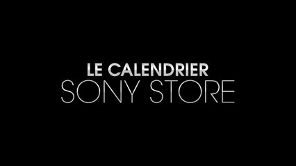 Sony - produits électroniques, "Le Calendrier de l'Avent Sony Store Paris" - décembre 2011