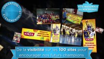 Sportfive pour Joker - jus de fruits, «Activation 360° entre Joker et la Fédération française de basket-ball» - 2014