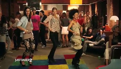 Ubisoft - jeu vidéo Just Dance 2 - octobre 2010 - "Party 60s"