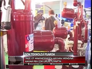 NOVATOM Taze Yem Ot Makinaları Konya Tüyap Fuarı +90 352 321 30 35