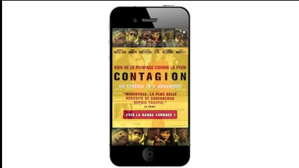 Warner Bros - film de cinéma, "Warner Bros Contagion" - novembre 2011