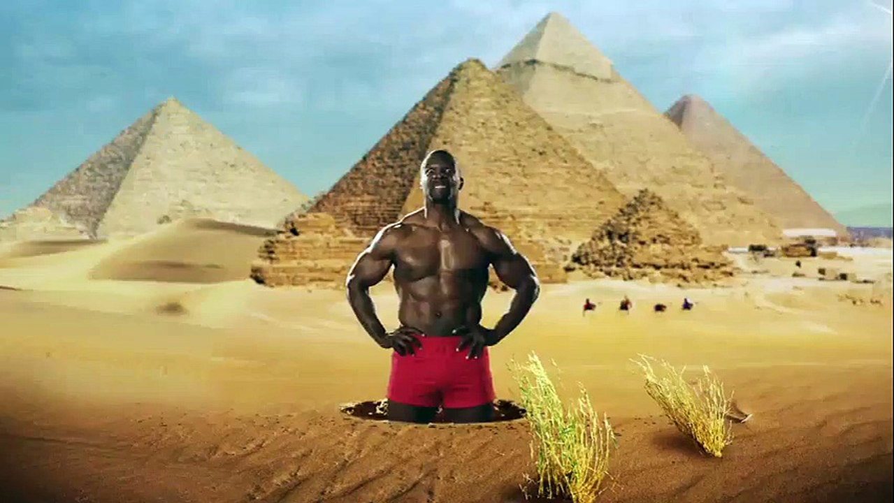 Wieden + Kennedy Portland pour Old Spice (Procter & Gamble) - déodorant et gel douche, «Drill to Brazil» - juin 2014