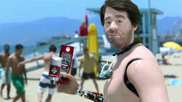 Wieden + Kennedy Portland pour Old Spice - gel douche et déodorant, «Mandroid, Soccer, Night Club» - juillet 2014