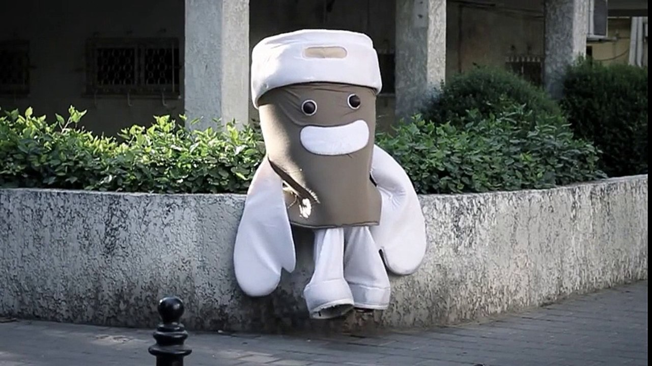 William Wrigley Jr Company - chewing gum Orbit White Chewing Gum, "Mr. Coffee" - juin 2012