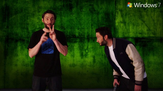 Windows (Microsoft) - système d'exploitation Windows 7 - octobre 2010 - Back2school, Back2cool , L'étudiant le plus cool, vidéo