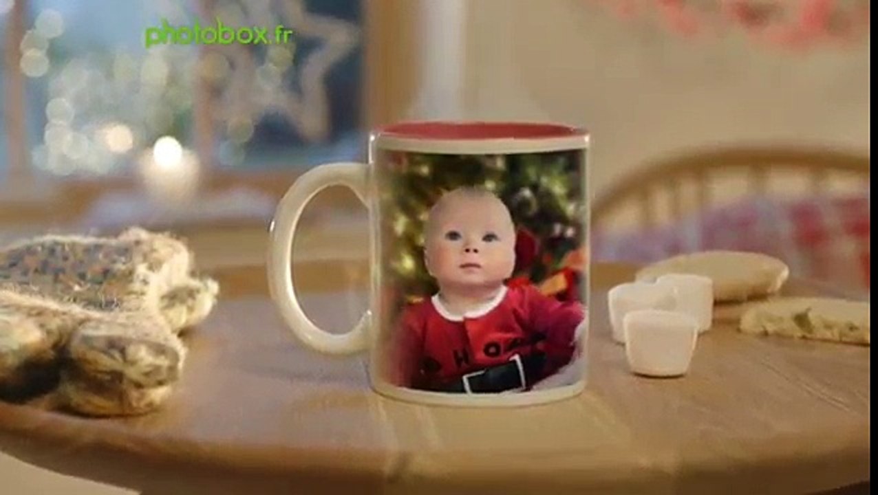 Wordley Production pour Photobox - impression de produits personnalisés, «Noël» - novembre 2014
