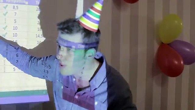 Wunderman pour Microsoft - logiciel, Office 365, avec Pierre Croce - septembre 2013 - classer ses amis avec excel