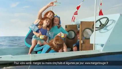 Y&R Paris pour Danette (Danone) - crèmes desserts, «Tous Danette» - septembre 2014
