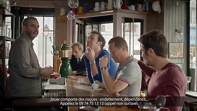 Young & Rubicam Paris pour FDJ - paris sportifs Parions Sport, «Parions sport, avec Bixente Lizarazu» - juin 2014 - montre