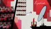 Yves Saint Laurent (YSL) - maquillage, "Rouge Pur Couture Vernis à Lèvres" - février 2012
