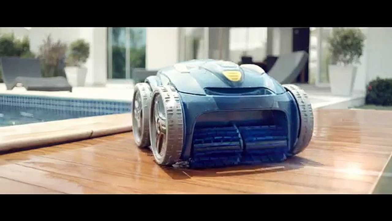 Zodiac Pool Care  Europe - robot nettoyeur de piscine Vortex, "A better life" - mai 2012
