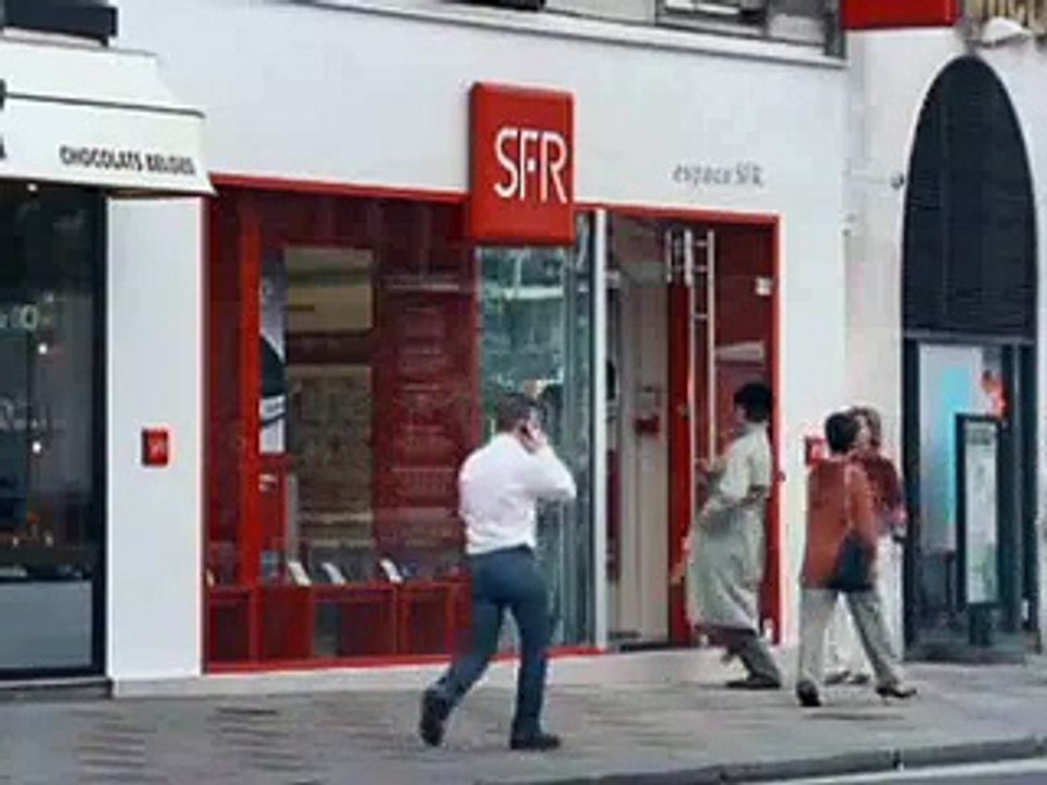 Publicité SFR