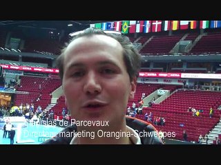 Interview Stanislas de Parcevaux, directeur marketing Orangina-Schweppes - janvier 2011