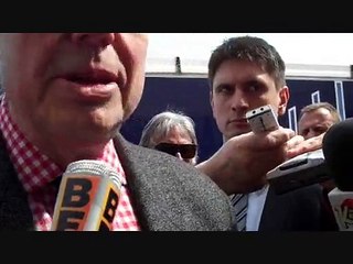 MIP TV - Frédéric Mitterrand à propos de Bompard à France Télévisions - avril 2010