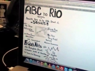 Carte blanche à Andrea Stillacci (Herezie), sa source d'inspiration - mai 2011