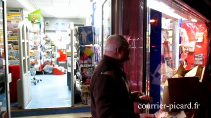 Pas de Charlie Hebdo à la Maison de la presse d'Albert