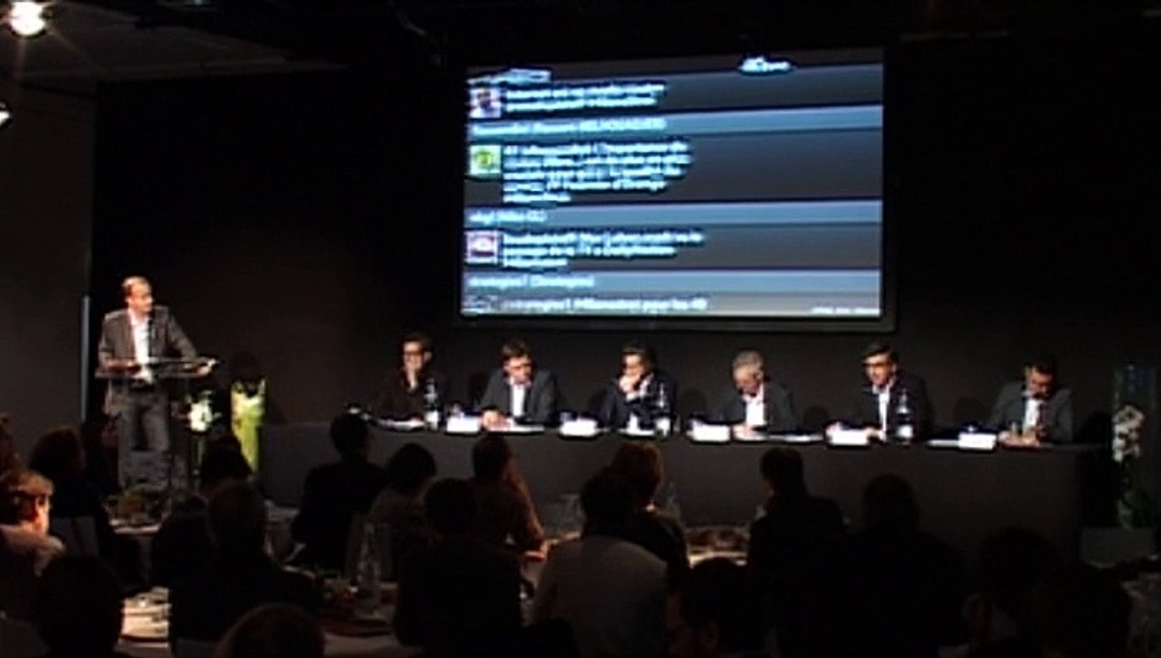 Conférence Stratégies: Quelle communication dans 40 ans?