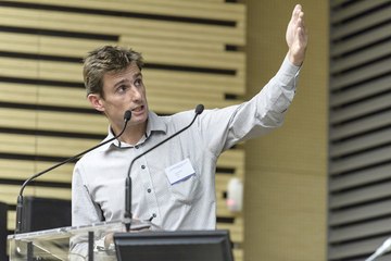 Thomas Jouannot, "Le vélo en ville : une pratique qui se développe, des freins à desserrer", Strasbourg, 16 octobre 2014