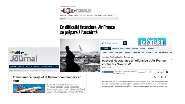 TBWA Corporate pour Easyjet - compagnie aérienne, «Signature du contrat entre Easyjet et Airbus» - mars 2014