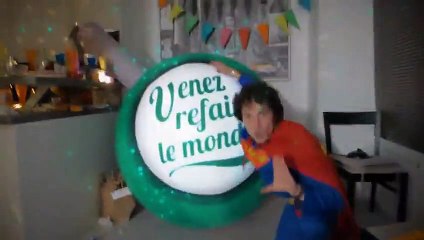 Union des Industries Chimiques (UIC) - métiers de la chimie, "Venez refaire le monde" - février 2013 - invité mystère