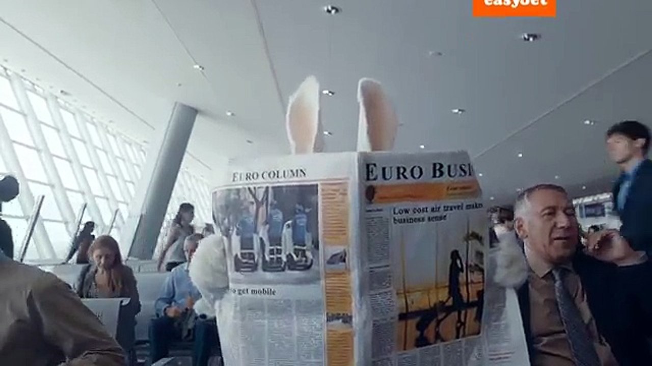 VCCP Londres pour Easyjet - compagnie aérienne, «Not late» - septembre 2014