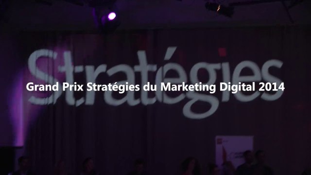 Best of - Grand Prix Stratégies du Marketing digital 2014