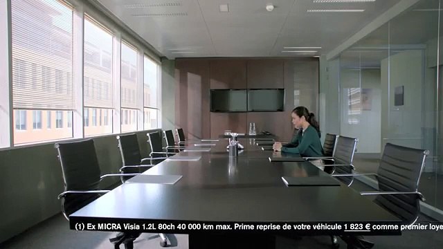 TBWA G1, TBWA Londres, Else, TBWA Paris pour Nissan - voiture Nouvelle Nissan Micra, Go get it - septembre 2013 - salle de réunion