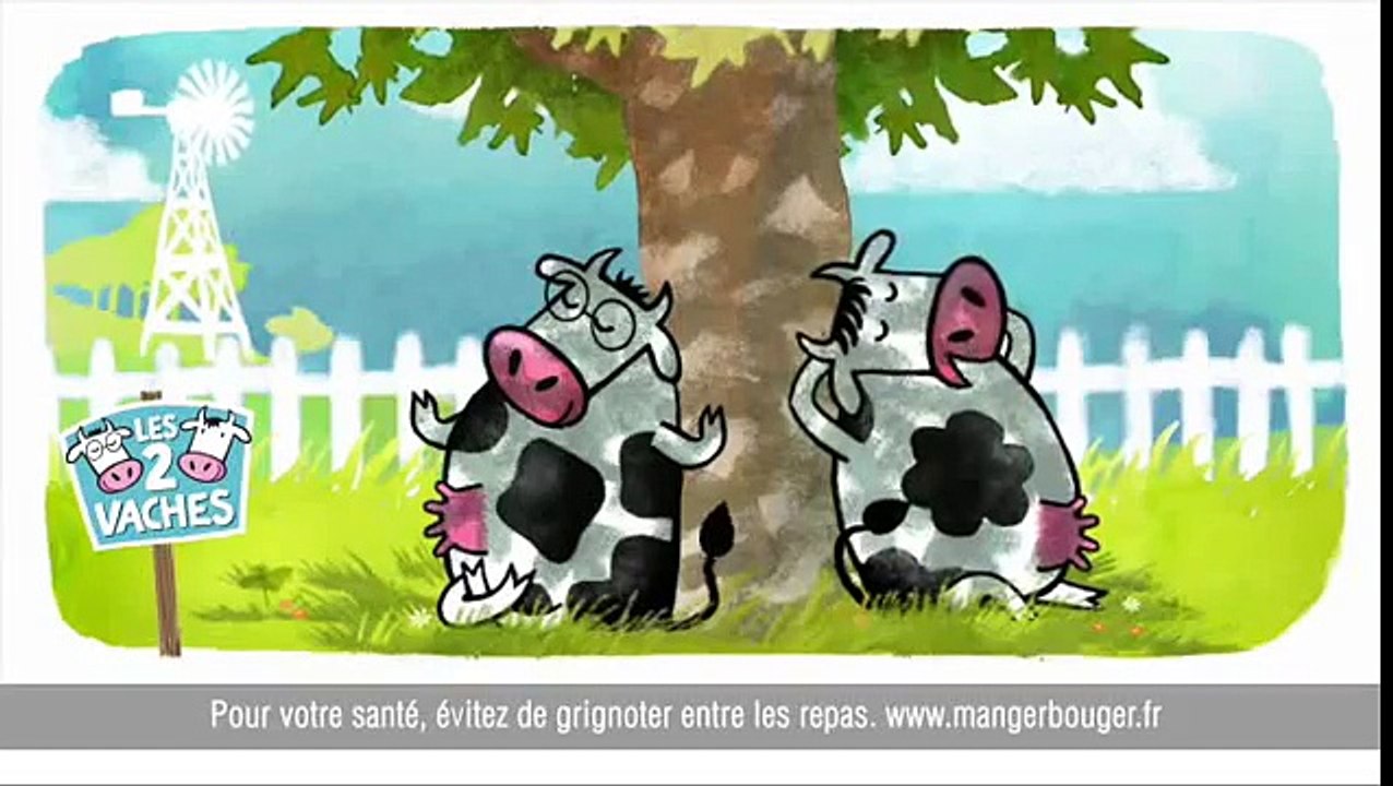 WNP pour Les 2 Vaches - produits laitiers bio, «La réincarnation, www.les2vaches.com/lajourneedepipeletteetsavante» - octobre 2014