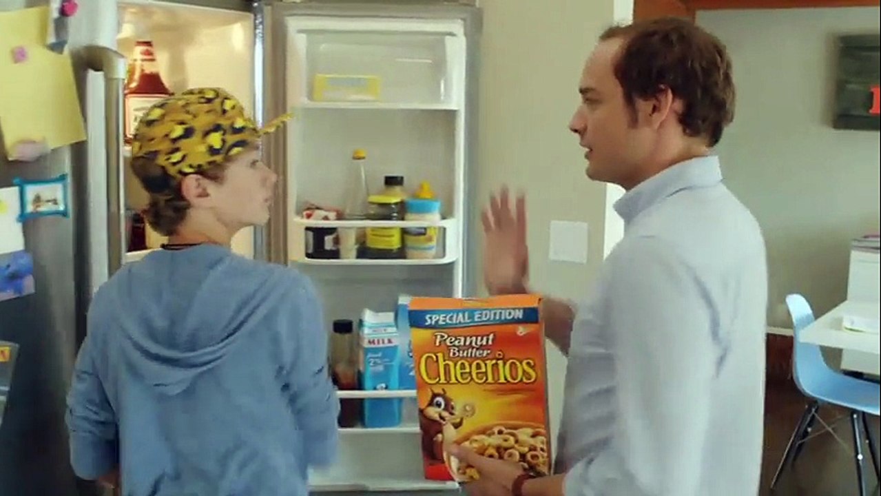 Tribal Worldwide Toronto pour Cheerios (General Mills) - céréales, «How to dad» - juillet 2014